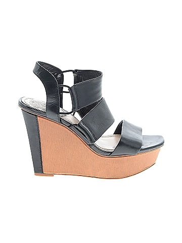 Vince camuto best sale black wedges