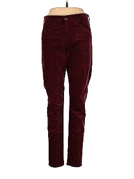 Adriano Goldschmied Velour Pants (view 1)