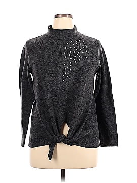 Zara W&B Collection Turtleneck Sweater (view 1)