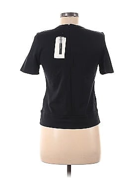 Zara W&B Collection Short Sleeve Top (view 2)