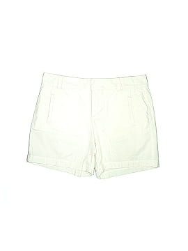 Ann Taylor LOFT Khaki Shorts (view 1)