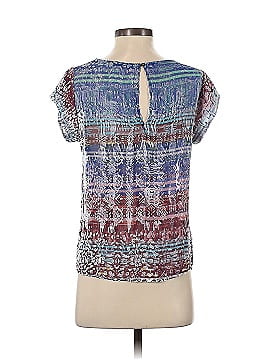 Twelfth Street by Cynthia Vincent Short Sleeve Blouse (view 2)