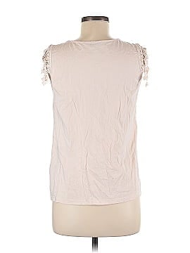 Zara W&B Collection Sleeveless Blouse (view 2)