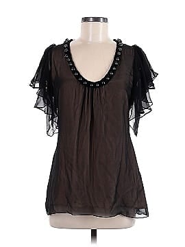 By Francine Short Sleeve Blouse (view 1)