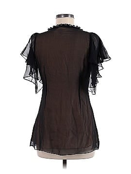 By Francine Short Sleeve Blouse (view 2)