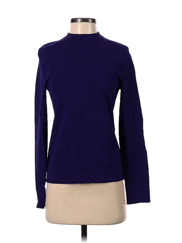 Carlisle Purple Long Sleeve T-Shirt Size XS - photo 1