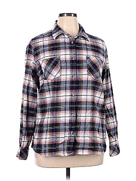 CQR Long Sleeve Button-Down Shirt (view 1)