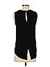Pale Sky 100% Rayon Black Sleeveless Blouse Size S - photo 2