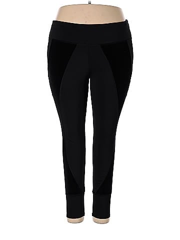 Avia Black Active Pants Size XXL - 36% off
