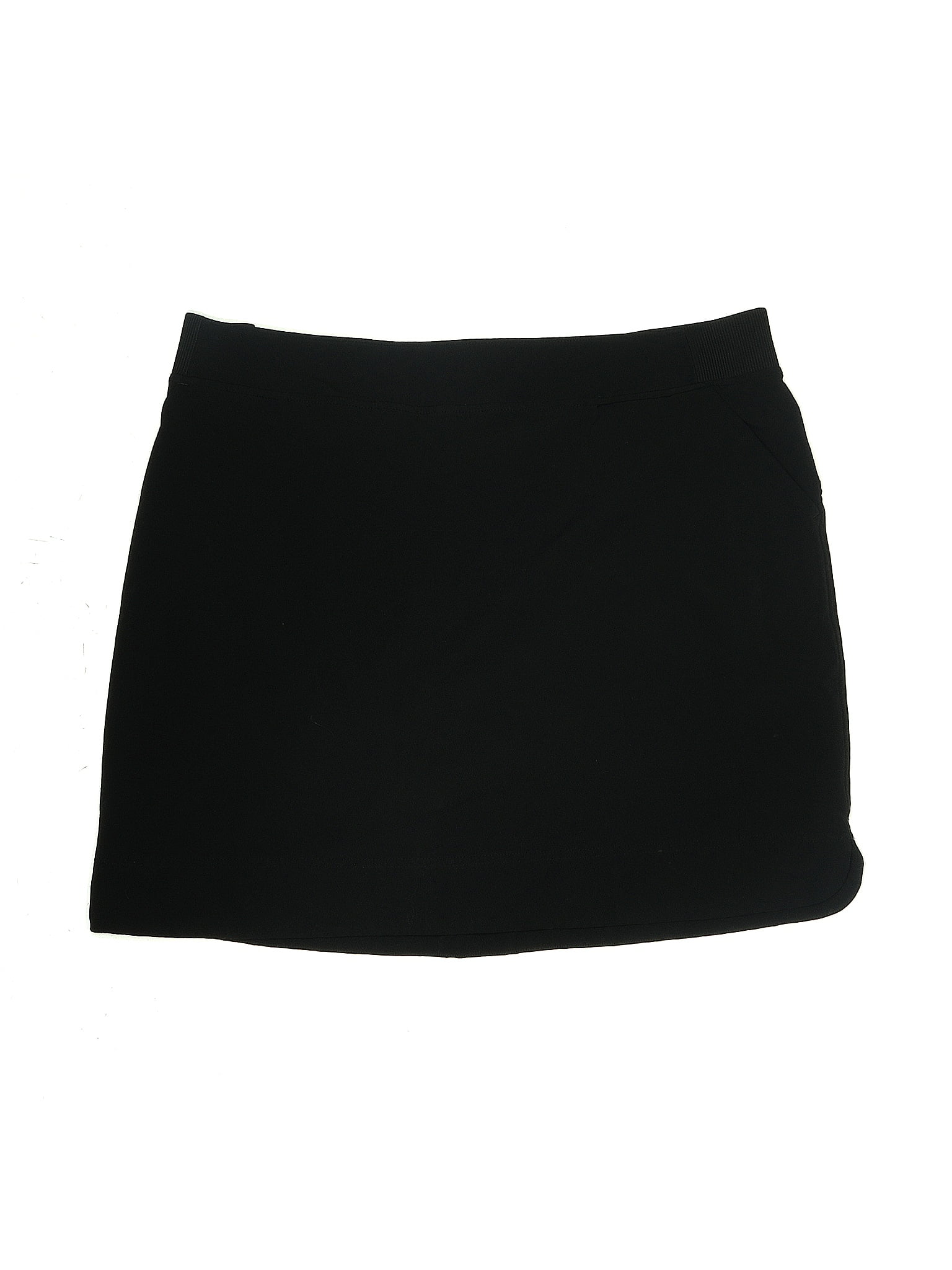 32 Degrees Solid Black Active Skort Size XXL - 75% off | thredUP