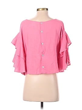 Lilka 3/4 Sleeve Blouse (view 2)