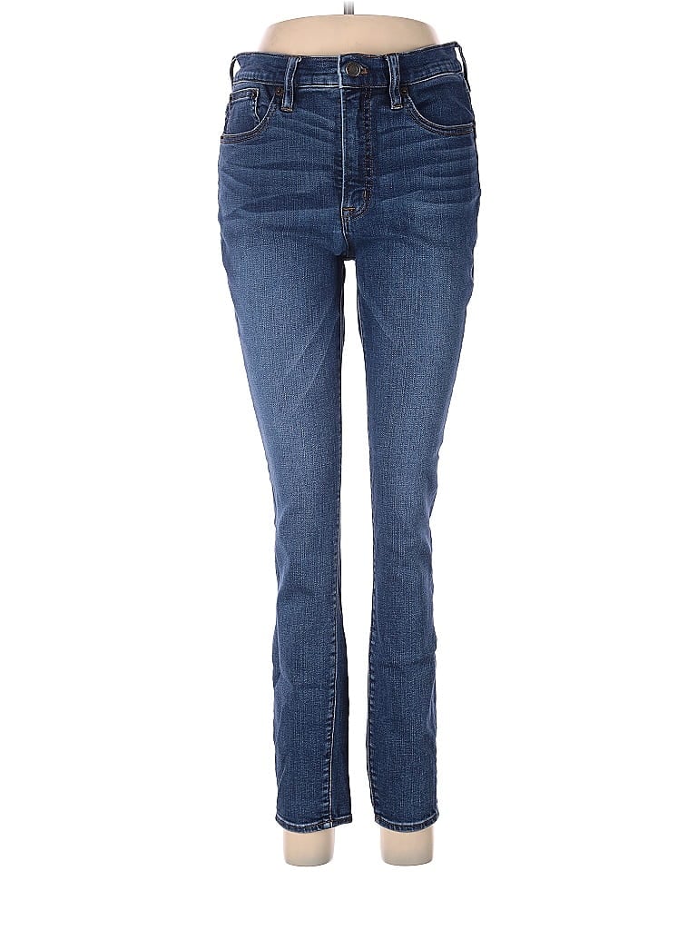 Pre-owned J.crew Mercantile Jeans In Blue
