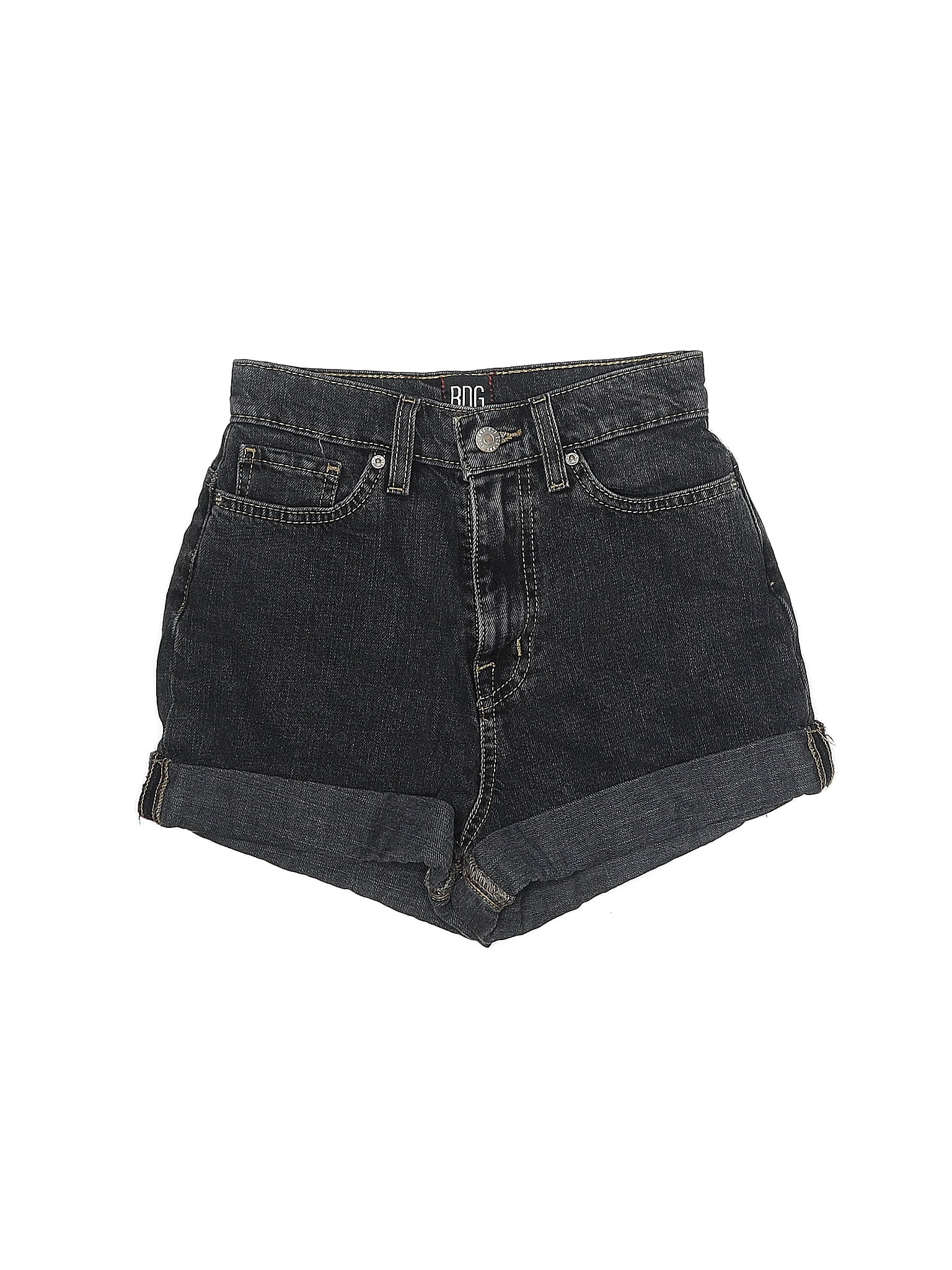 BDG Black Denim Shorts 24 Waist - 63% off | ThredUp