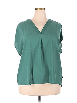 Banana Republic Short Sleeve Blouse (view 1)