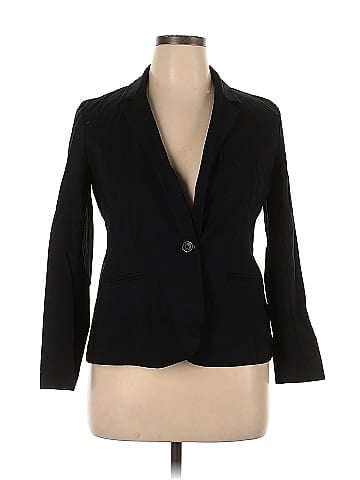 Ladies black clearance blazer size 16