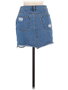 Boohoo Denim Skirt (view 2)