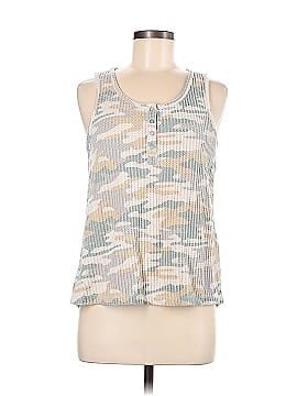Natural Reflections Sleeveless Henley (view 1)