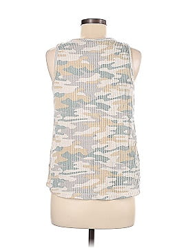 Natural Reflections Sleeveless Henley (view 2)