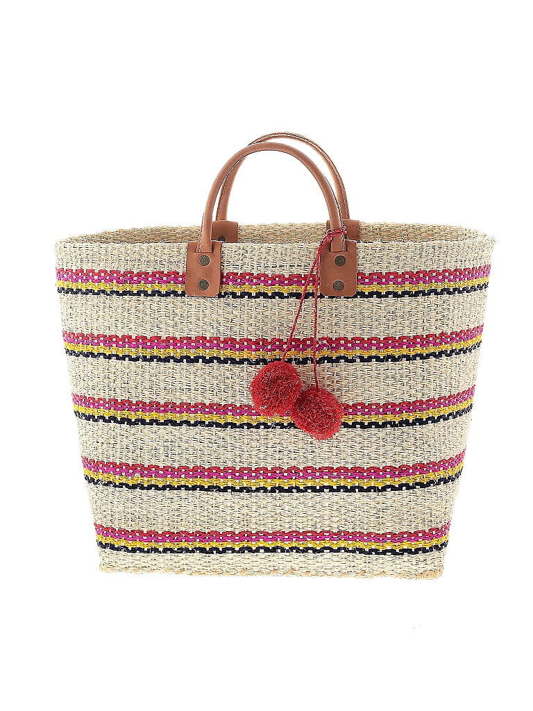 Mar Y Sol Ivory Tote One Size - 72% off | ThredUp