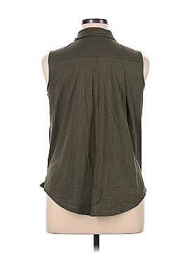 Sonoma Goods for Life Sleeveless Button-Down Shirt (view 2)