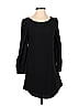 TOBI 100% Polyester Solid Black Casual Dress Size S - photo 1