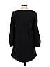 TOBI 100% Polyester Solid Black Casual Dress Size S - photo 2