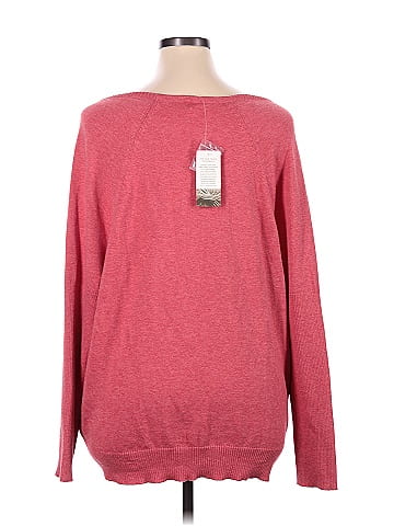 Eileen fisher hot sale red sweater