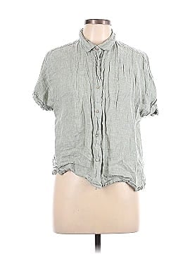 Rachel Zoe Short Sleeve Button-Down Shirt (view 1)