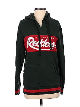 Young & Reckless Pullover Hoodie (view 1)