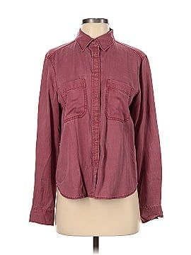 Express Long Sleeve Button-Down Shirt (view 1)