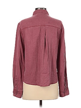 Express Long Sleeve Button-Down Shirt (view 2)