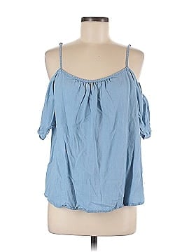 Lindex Short Sleeve Blouse (view 1)