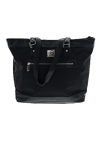 Kenneth cole black on sale tote