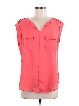 Apt. 9 Short Sleeve Blouse (view 1)