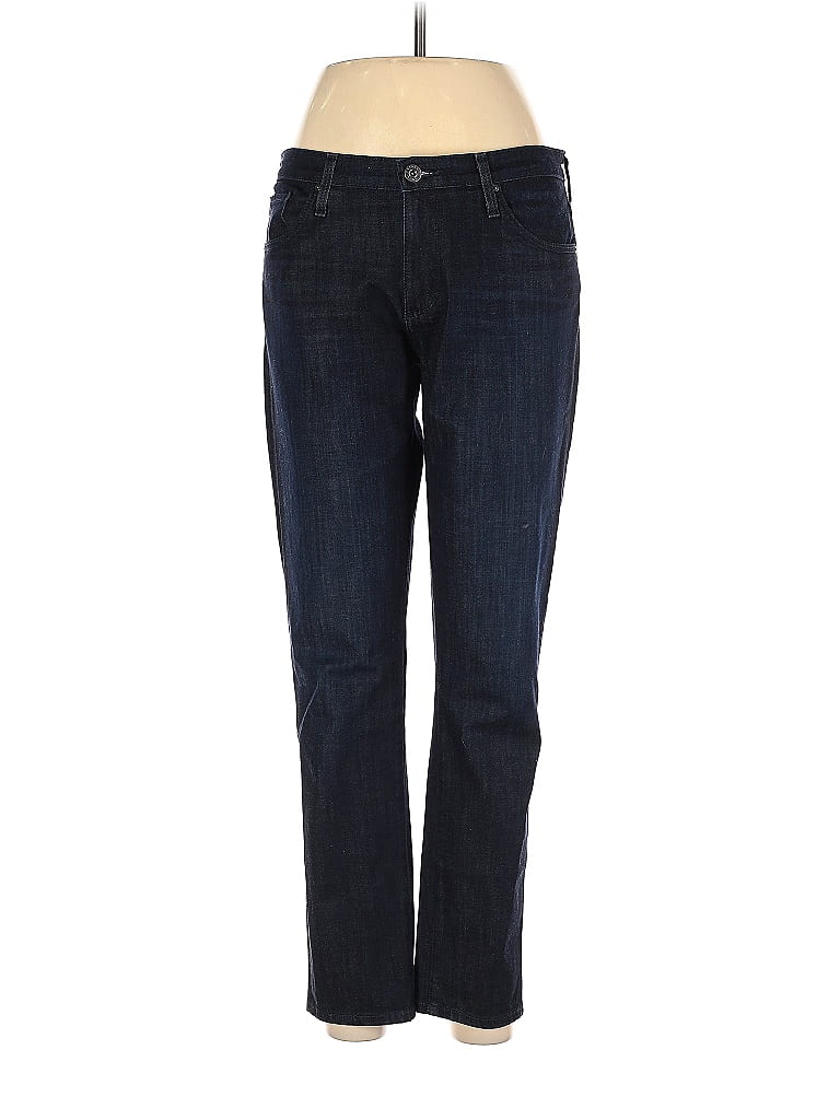 Adriano Goldschmied Solid Blue Jeans 29 Waist - 81% off | thredUP