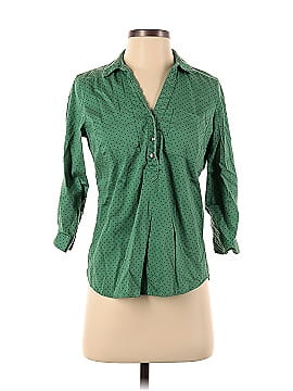 New York & Company Long Sleeve Blouse (view 1)