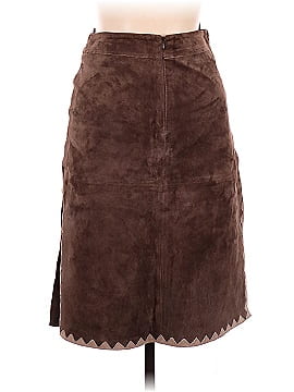 Morgan & Co. Leather Skirt (view 2)