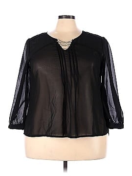 C.O.C. Long Sleeve Blouse (view 1)