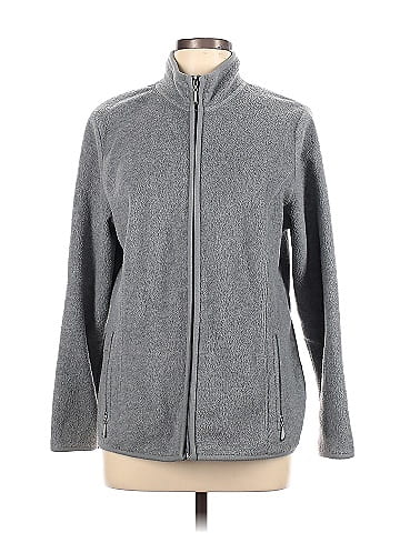 Karen scott discount sport fleece jacket