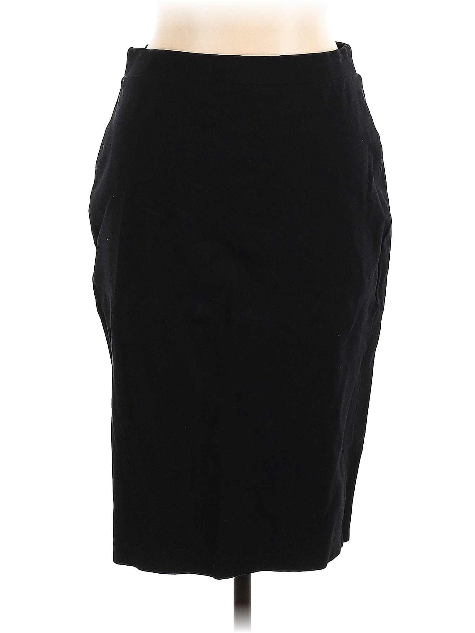 Jupe Liz Claiborne Femme Taille L - Noire Et Blanche Coupe A-line - Neuve Avec étiquettes