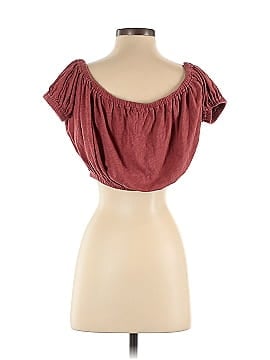 Truly Madly Deeply Short Sleeve Blouse (view 2)