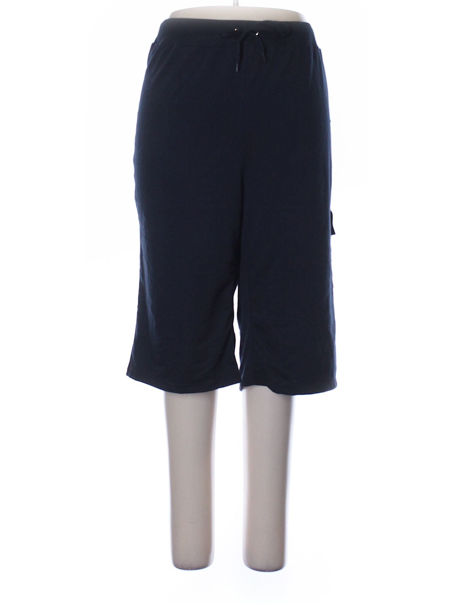 Zena Sport Navy Blue Cargo Pants Size 3X (Plus) - 50% off | ThredUp