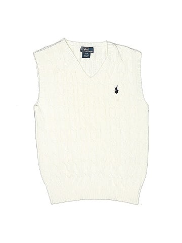 Ivory sales sweater vest