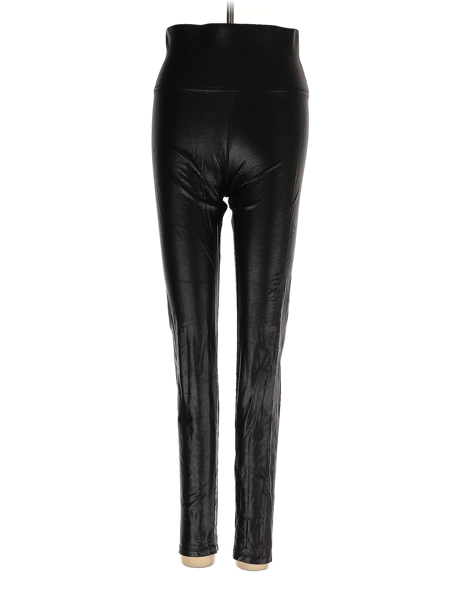 Carbon38 Solid Black Leggings Size S - 63% off