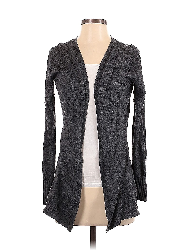 Lety & Me Gray Cardigan Size XS - 58% off | ThredUp