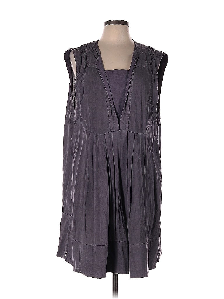 Holding Horses 100% Rayon Solid Gray Cocktail Dress Size L - 78% off ...