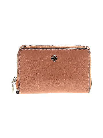 tory burch tan wallet