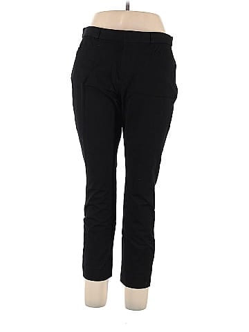 Banana Republic Factory Store Polka Dots Black Dress Pants Size 14 - 76%  off