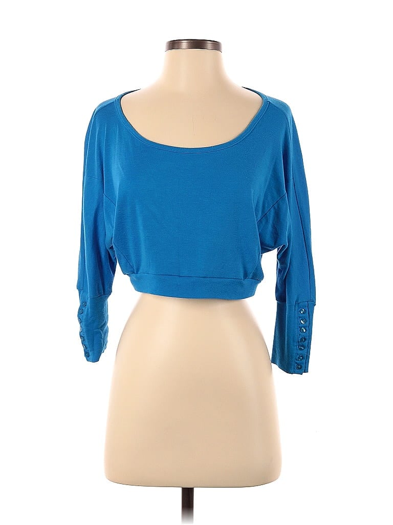 Unbranded Blue Sweatshirt Size S - photo 1