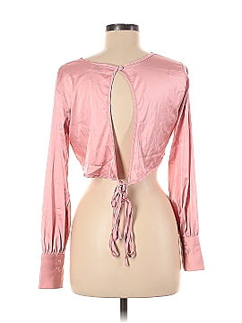 DxNxT Long Sleeve Blouse (view 2)